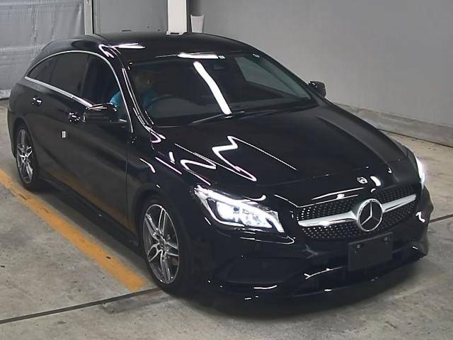 513 MERCEDES BENZ CLA CLASS 117942 2018 г. (ZIP Tokyo)